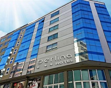 לה פאז Hotel Berlina מראה חיצוני תמונה