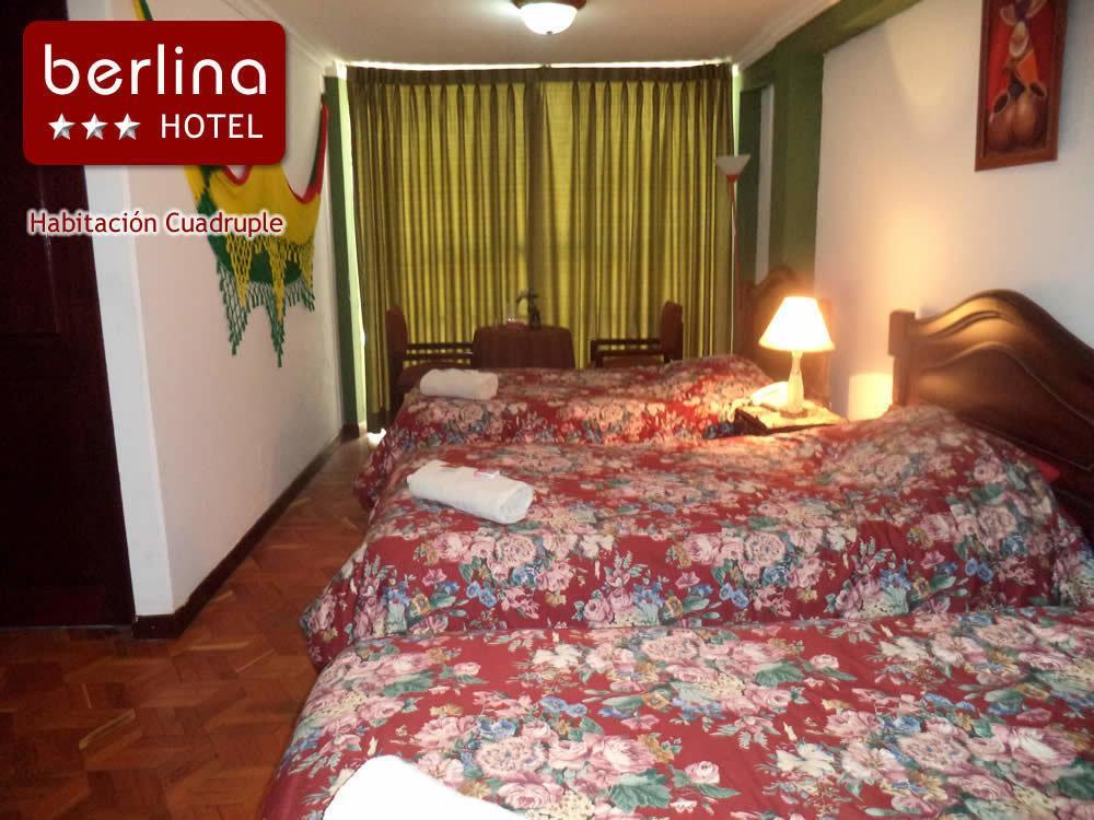 לה פאז Hotel Berlina מראה חיצוני תמונה