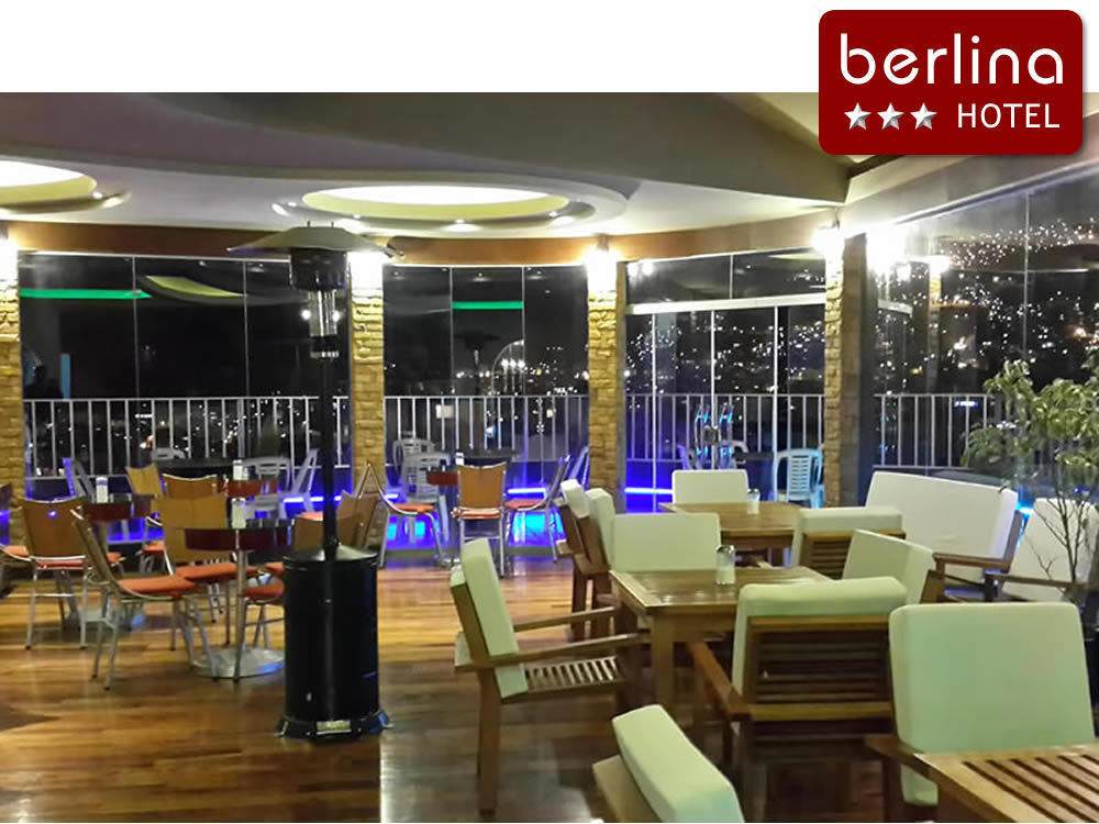 לה פאז Hotel Berlina מראה חיצוני תמונה