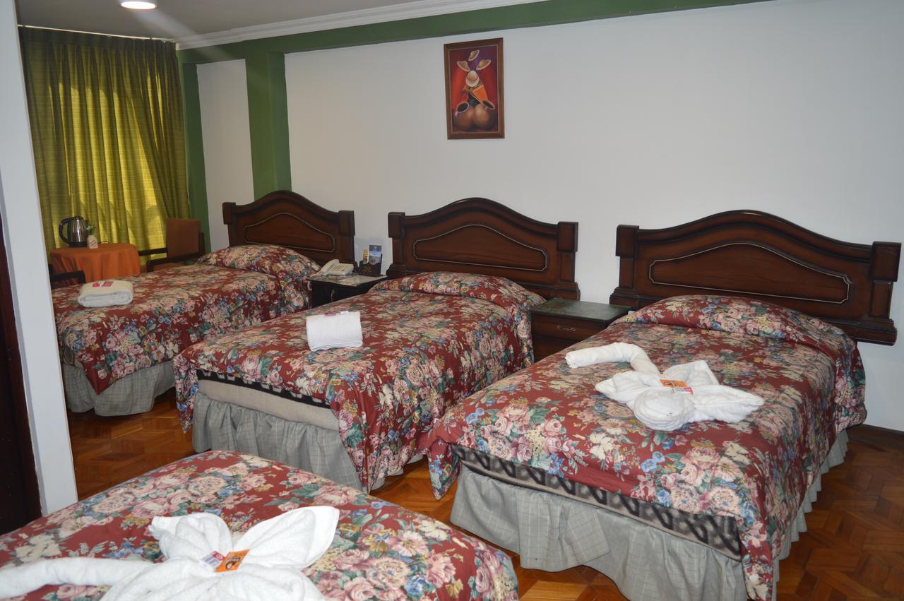 לה פאז Hotel Berlina מראה חיצוני תמונה